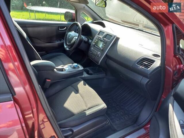 Красный Ниссан Лиф, объемом двигателя 0 л и пробегом 148 тыс. км за 6800 $, фото 5 на Automoto.ua