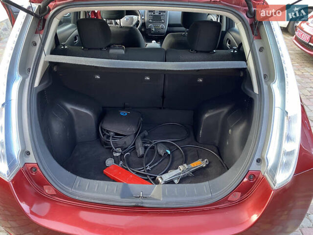 Червоний Ніссан Ліф, об'ємом двигуна 0 л та пробігом 150 тис. км за 6190 $, фото 10 на Automoto.ua