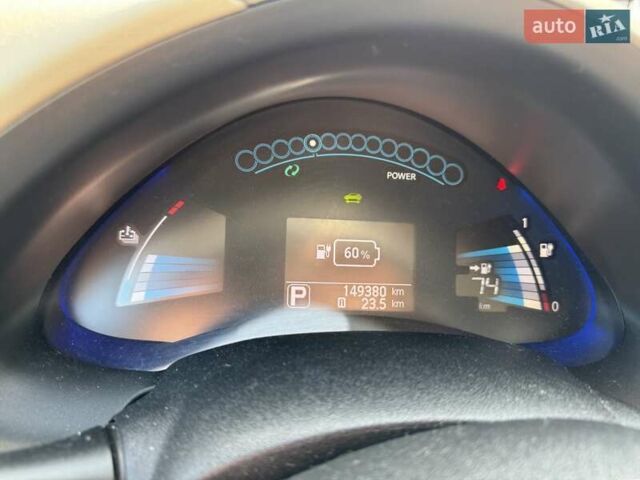 Красный Ниссан Лиф, объемом двигателя 0 л и пробегом 150 тыс. км за 7200 $, фото 16 на Automoto.ua