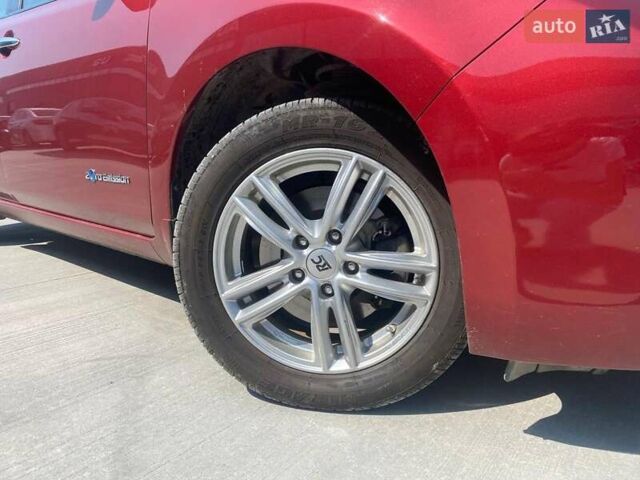 Червоний Ніссан Ліф, об'ємом двигуна 0 л та пробігом 92 тис. км за 8890 $, фото 13 на Automoto.ua