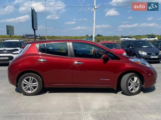 Червоний Ніссан Ліф, об'ємом двигуна 0 л та пробігом 92 тис. км за 8890 $, фото 10 на Automoto.ua