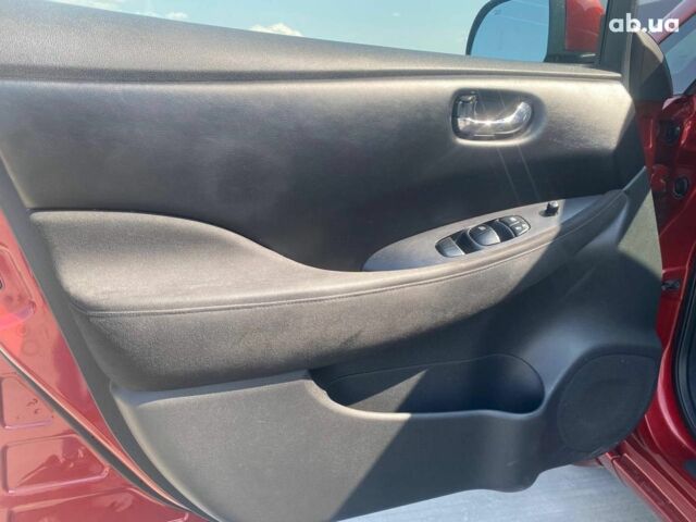 Червоний Ніссан Ліф, об'ємом двигуна 0 л та пробігом 92 тис. км за 8890 $, фото 15 на Automoto.ua