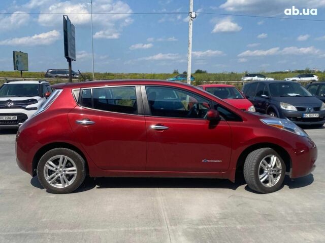 Червоний Ніссан Ліф, об'ємом двигуна 0 л та пробігом 92 тис. км за 8890 $, фото 9 на Automoto.ua