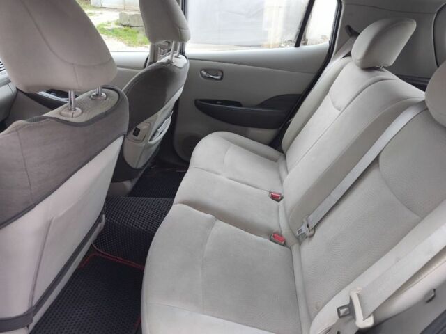 Красный Ниссан Лиф, объемом двигателя 0 л и пробегом 153 тыс. км за 7000 $, фото 8 на Automoto.ua