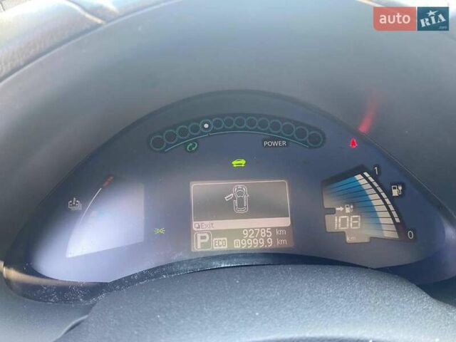 Червоний Ніссан Ліф, об'ємом двигуна 0 л та пробігом 92 тис. км за 8890 $, фото 18 на Automoto.ua