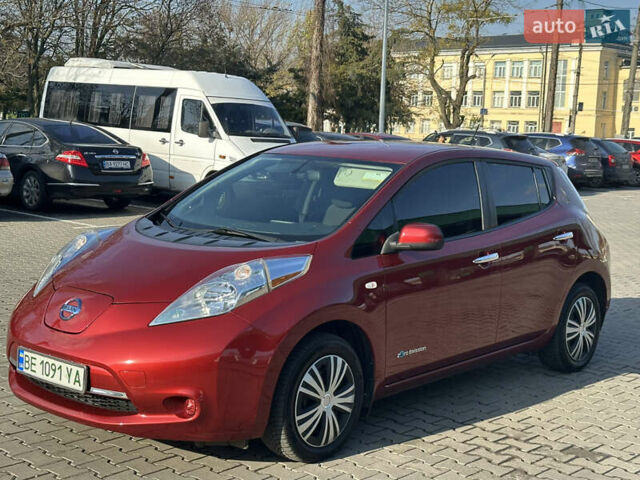 Червоний Ніссан Ліф, об'ємом двигуна 0 л та пробігом 149 тис. км за 6500 $, фото 8 на Automoto.ua