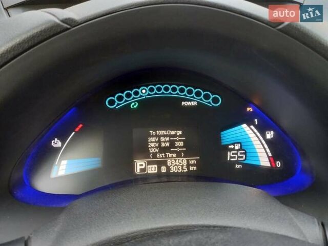 Красный Ниссан Лиф, объемом двигателя 0 л и пробегом 83 тыс. км за 10500 $, фото 15 на Automoto.ua