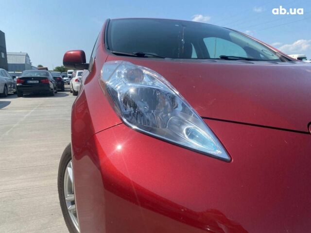 Червоний Ніссан Ліф, об'ємом двигуна 0 л та пробігом 92 тис. км за 8890 $, фото 14 на Automoto.ua