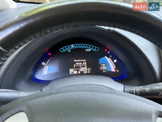 Красный Ниссан Лиф, объемом двигателя 0 л и пробегом 105 тыс. км за 7900 $, фото 25 на Automoto.ua