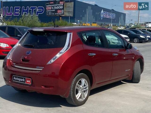 Червоний Ніссан Ліф, об'ємом двигуна 0 л та пробігом 92 тис. км за 8890 $, фото 8 на Automoto.ua