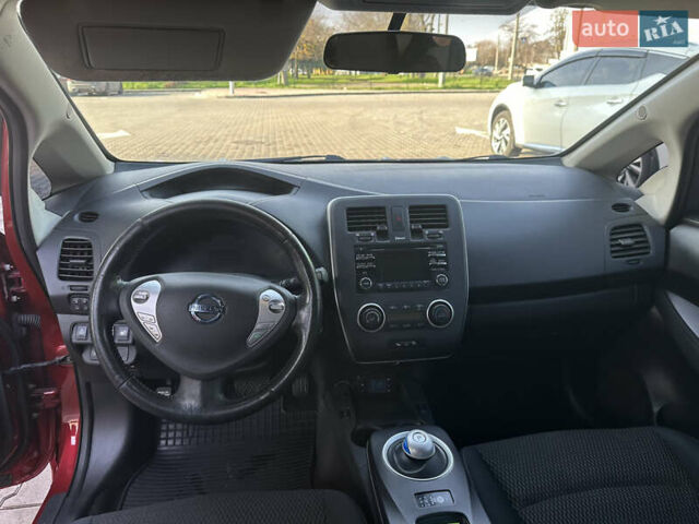 Червоний Ніссан Ліф, об'ємом двигуна 0 л та пробігом 149 тис. км за 6500 $, фото 9 на Automoto.ua