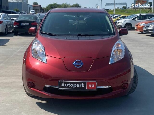 Червоний Ніссан Ліф, об'ємом двигуна 0 л та пробігом 92 тис. км за 8890 $, фото 1 на Automoto.ua