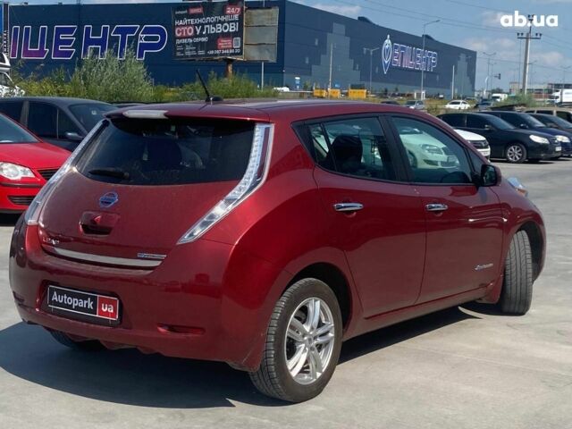 Червоний Ніссан Ліф, об'ємом двигуна 0 л та пробігом 92 тис. км за 8890 $, фото 7 на Automoto.ua