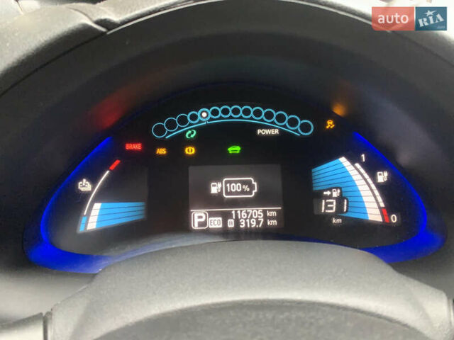 Красный Ниссан Лиф, объемом двигателя 0 л и пробегом 115 тыс. км за 5700 $, фото 14 на Automoto.ua