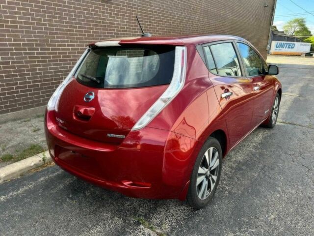 Червоний Ніссан Ліф, об'ємом двигуна 0 л та пробігом 72 тис. км за 2600 $, фото 6 на Automoto.ua