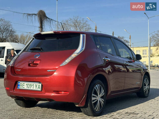 Червоний Ніссан Ліф, об'ємом двигуна 0 л та пробігом 149 тис. км за 6500 $, фото 7 на Automoto.ua