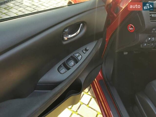 Червоний Ніссан Ліф, об'ємом двигуна 0 л та пробігом 62 тис. км за 7800 $, фото 10 на Automoto.ua