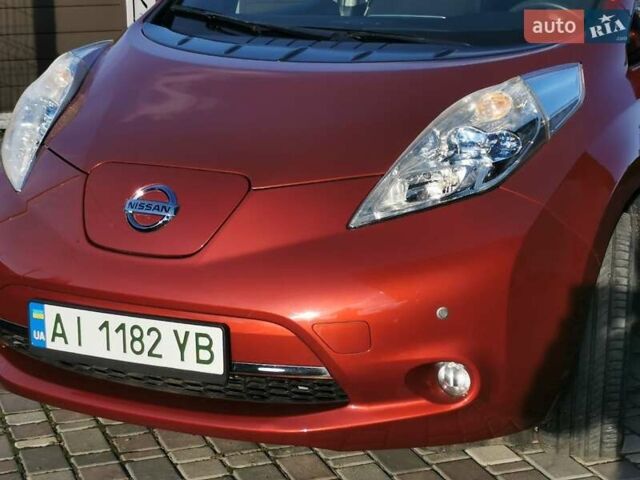 Червоний Ніссан Ліф, об'ємом двигуна 0 л та пробігом 62 тис. км за 7800 $, фото 1 на Automoto.ua