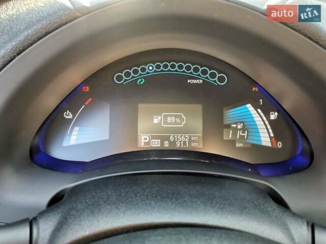 Червоний Ніссан Ліф, об'ємом двигуна 0 л та пробігом 62 тис. км за 7800 $, фото 9 на Automoto.ua