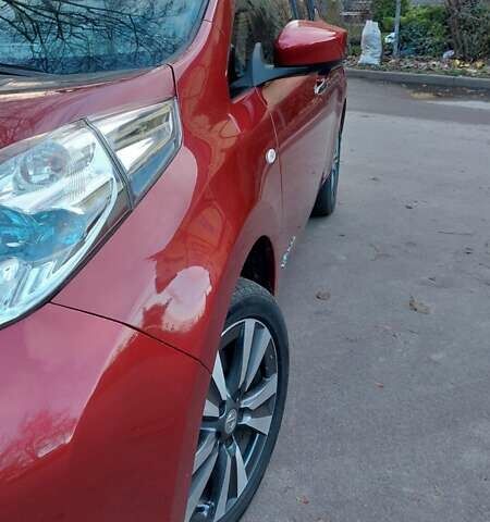 Червоний Ніссан Ліф, об'ємом двигуна 0 л та пробігом 68 тис. км за 7555 $, фото 15 на Automoto.ua