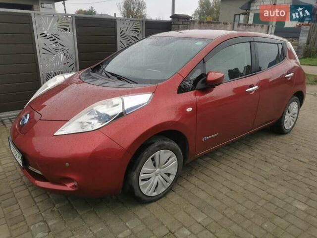 Червоний Ніссан Ліф, об'ємом двигуна 0 л та пробігом 62 тис. км за 7800 $, фото 2 на Automoto.ua