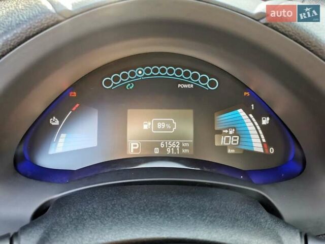 Червоний Ніссан Ліф, об'ємом двигуна 0 л та пробігом 62 тис. км за 7800 $, фото 8 на Automoto.ua