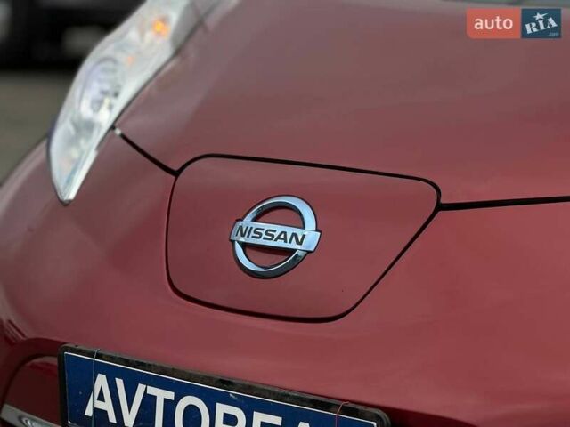 Красный Ниссан Лиф, объемом двигателя 0 л и пробегом 155 тыс. км за 7800 $, фото 6 на Automoto.ua