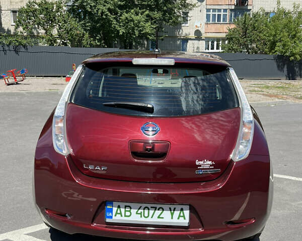 Червоний Ніссан Ліф, об'ємом двигуна 0 л та пробігом 114 тис. км за 8500 $, фото 6 на Automoto.ua