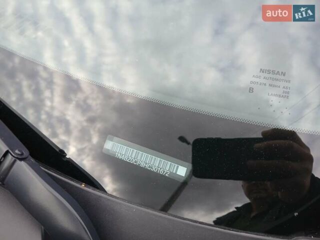 Красный Ниссан Лиф, объемом двигателя 0 л и пробегом 91 тыс. км за 7300 $, фото 11 на Automoto.ua