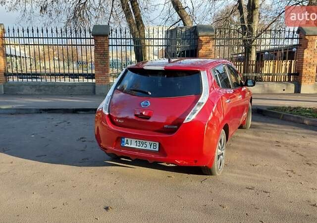 Червоний Ніссан Ліф, об'ємом двигуна 0 л та пробігом 68 тис. км за 7555 $, фото 32 на Automoto.ua
