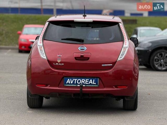 Красный Ниссан Лиф, объемом двигателя 0 л и пробегом 155 тыс. км за 7800 $, фото 19 на Automoto.ua