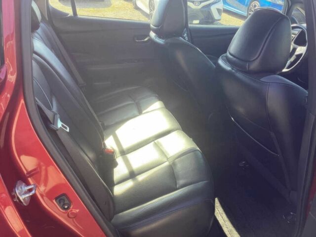 Красный Ниссан Лиф, объемом двигателя 0 л и пробегом 31 тыс. км за 13000 $, фото 11 на Automoto.ua