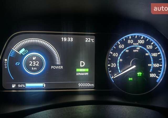 Красный Ниссан Лиф, объемом двигателя 0 л и пробегом 90 тыс. км за 11500 $, фото 17 на Automoto.ua