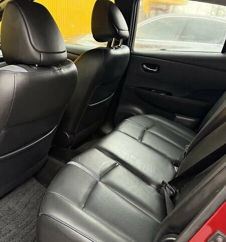 Червоний Ніссан Ліф, об'ємом двигуна 0 л та пробігом 74 тис. км за 14500 $, фото 7 на Automoto.ua