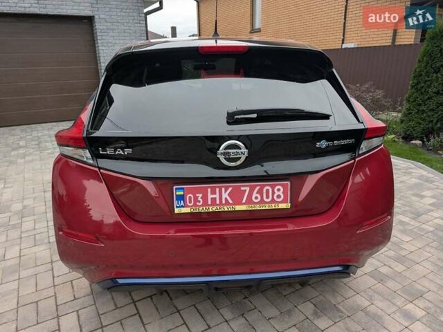 Червоний Ніссан Ліф, об'ємом двигуна 0 л та пробігом 127 тис. км за 11900 $, фото 14 на Automoto.ua