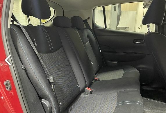 Червоний Ніссан Ліф, об'ємом двигуна 0 л та пробігом 104 тис. км за 11600 $, фото 4 на Automoto.ua