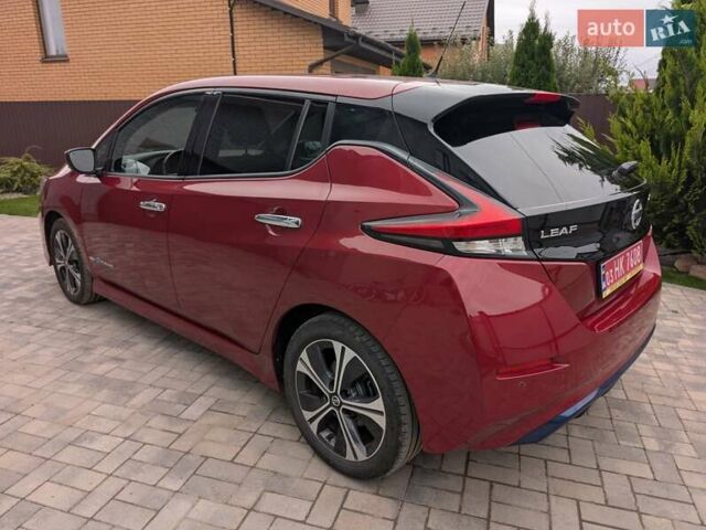 Червоний Ніссан Ліф, об'ємом двигуна 0 л та пробігом 127 тис. км за 11900 $, фото 15 на Automoto.ua