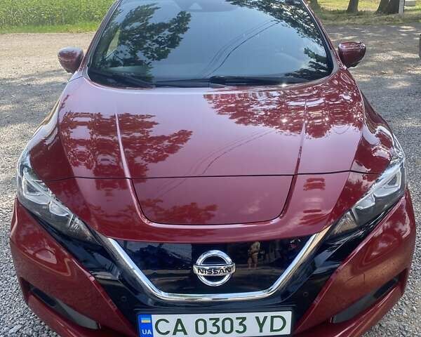 Червоний Ніссан Ліф, об'ємом двигуна 0 л та пробігом 93 тис. км за 14300 $, фото 11 на Automoto.ua