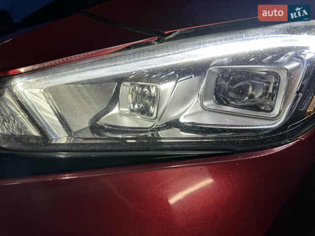 Красный Ниссан Лиф, объемом двигателя 0 л и пробегом 134 тыс. км за 12500 $, фото 10 на Automoto.ua