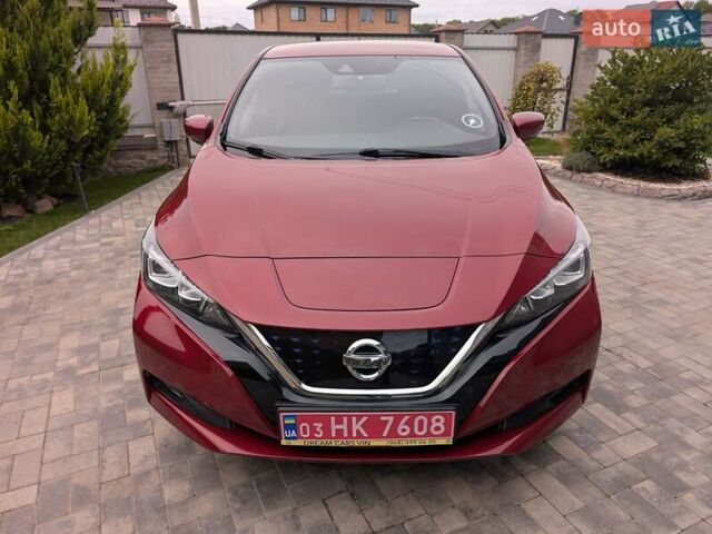 Червоний Ніссан Ліф, об'ємом двигуна 0 л та пробігом 127 тис. км за 11900 $, фото 7 на Automoto.ua