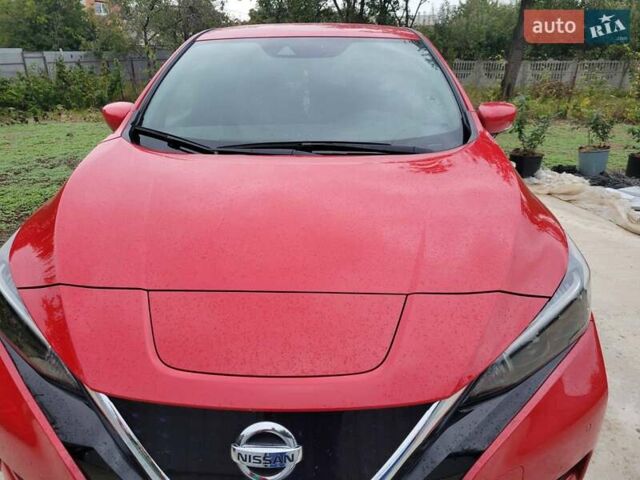 Червоний Ніссан Ліф, об'ємом двигуна 0 л та пробігом 81 тис. км за 13199 $, фото 5 на Automoto.ua
