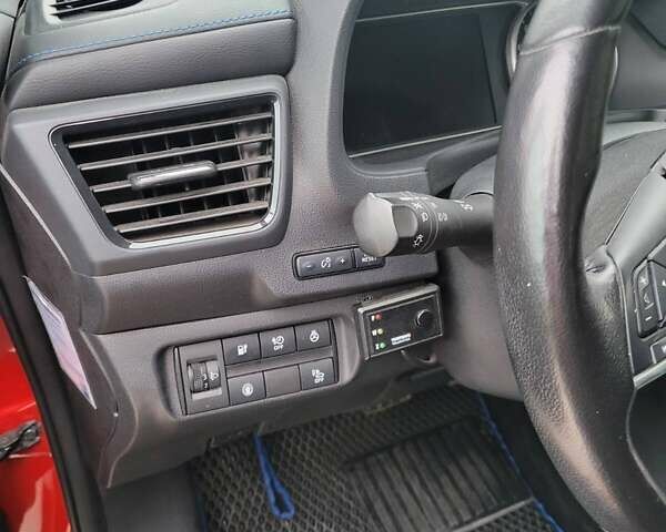 Червоний Ніссан Ліф, об'ємом двигуна 0 л та пробігом 81 тис. км за 13199 $, фото 6 на Automoto.ua