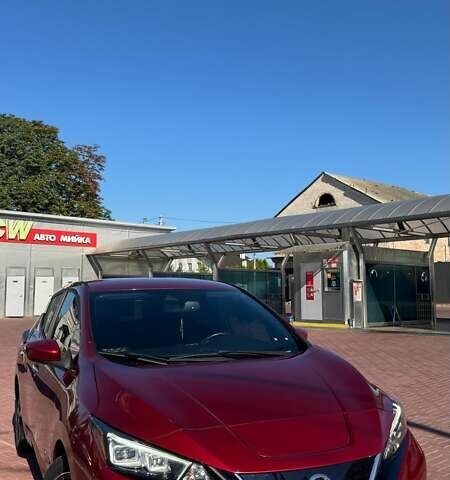 Красный Ниссан Лиф, объемом двигателя 0 л и пробегом 90 тыс. км за 11500 $, фото 13 на Automoto.ua