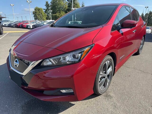 Червоний Ніссан Ліф, об'ємом двигуна 0 л та пробігом 47 тис. км за 9800 $, фото 2 на Automoto.ua