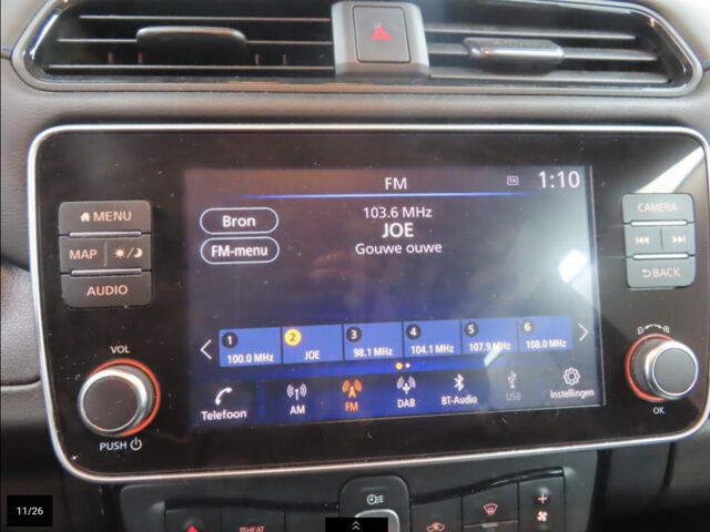 Красный Ниссан Лиф, объемом двигателя 0 л и пробегом 100 тыс. км за 14500 $, фото 8 на Automoto.ua