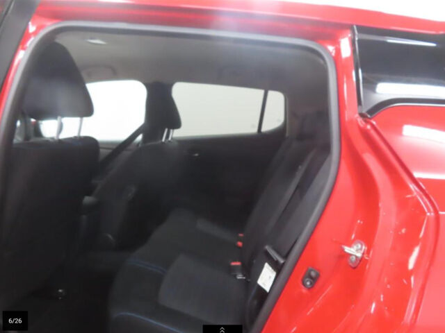 Красный Ниссан Лиф, объемом двигателя 0 л и пробегом 100 тыс. км за 14500 $, фото 4 на Automoto.ua