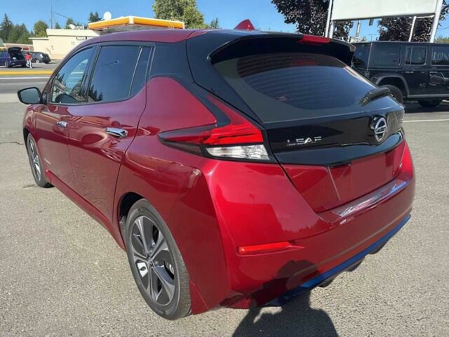 Червоний Ніссан Ліф, об'ємом двигуна 0 л та пробігом 47 тис. км за 9800 $, фото 6 на Automoto.ua