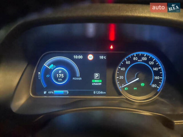 Червоний Ніссан Ліф, об'ємом двигуна 0 л та пробігом 80 тис. км за 13000 $, фото 5 на Automoto.ua