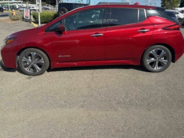 Красный Ниссан Лиф, объемом двигателя 0 л и пробегом 37 тыс. км за 5400 $, фото 3 на Automoto.ua