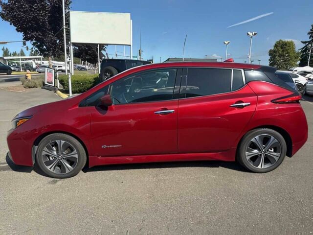 Червоний Ніссан Ліф, об'ємом двигуна 0 л та пробігом 47 тис. км за 9800 $, фото 3 на Automoto.ua